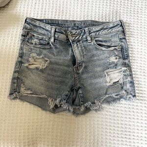 American Eagle midi shorts size 8